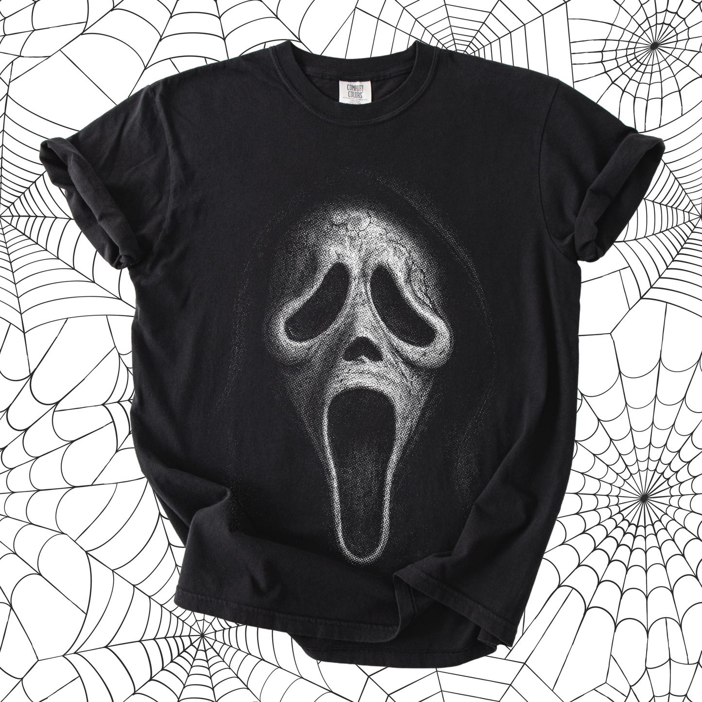 Ghost Face Retro Shirt