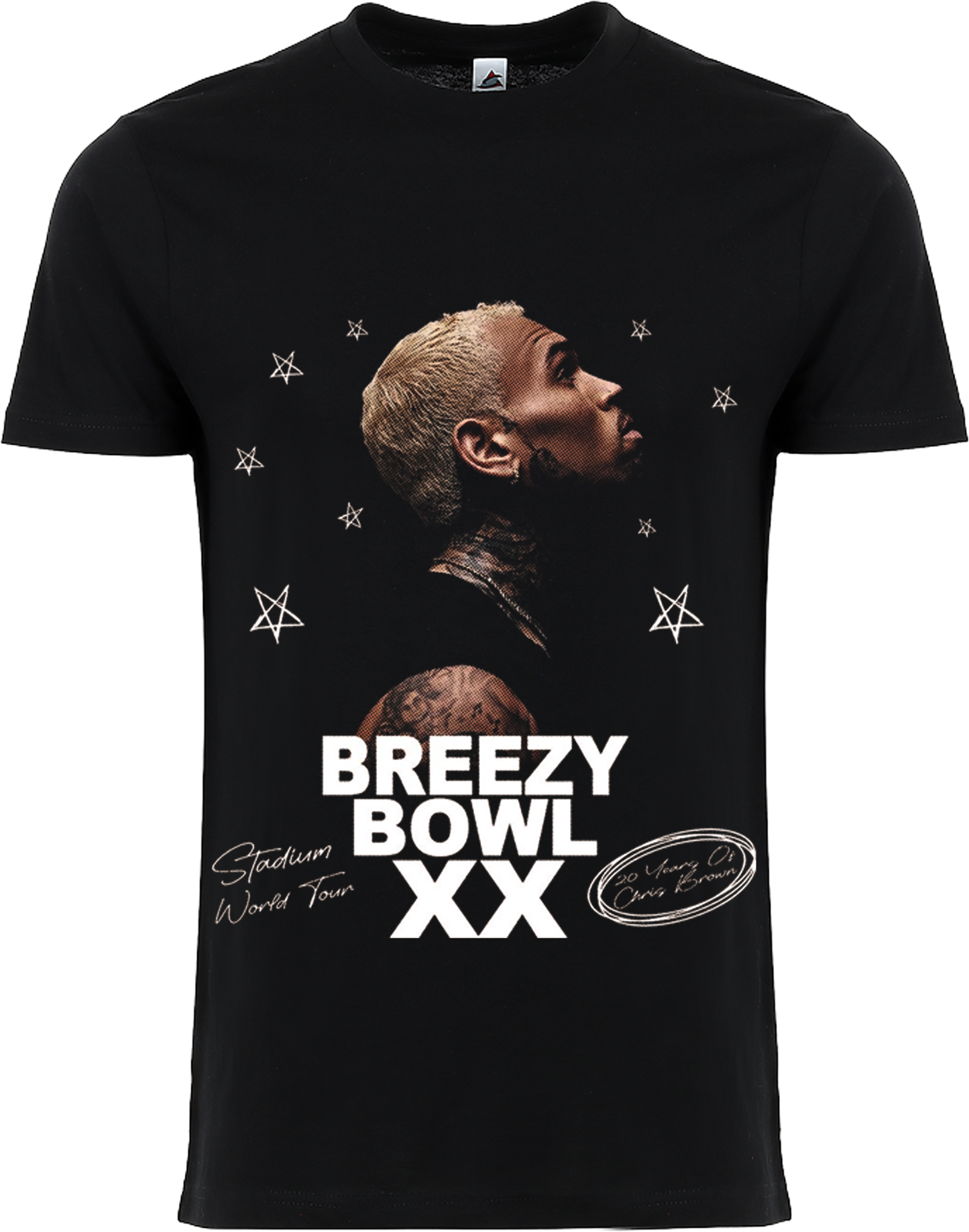 chris brown shirt