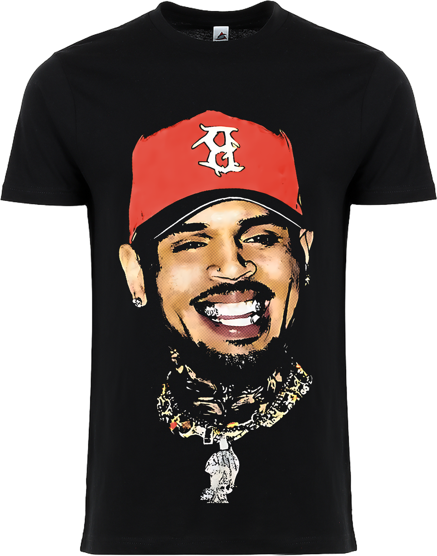 chris brown shirt
