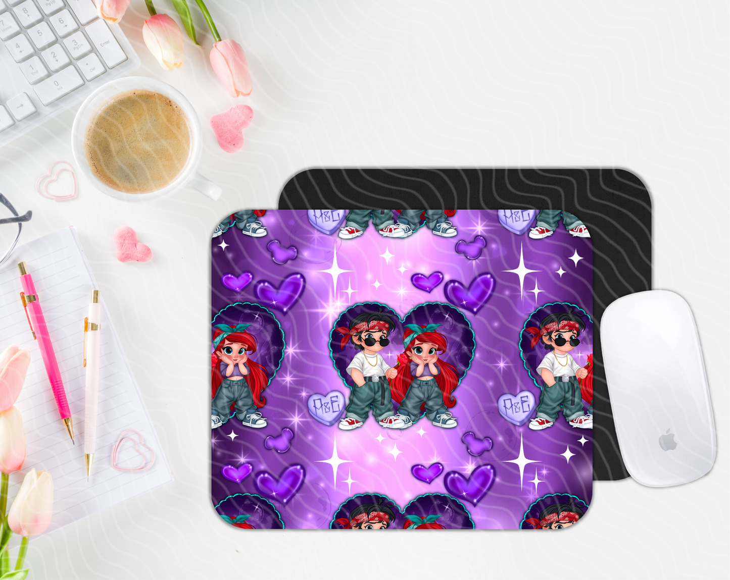 Ariel Love Mousepad