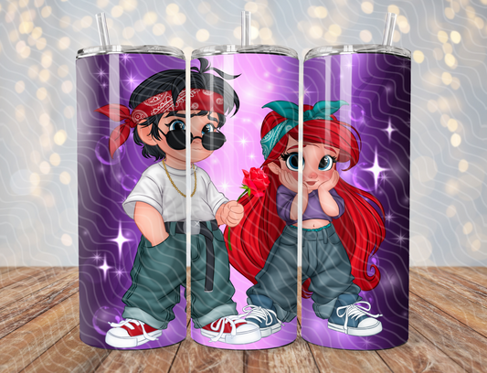 Ariel Valentines 20oz Tumbler