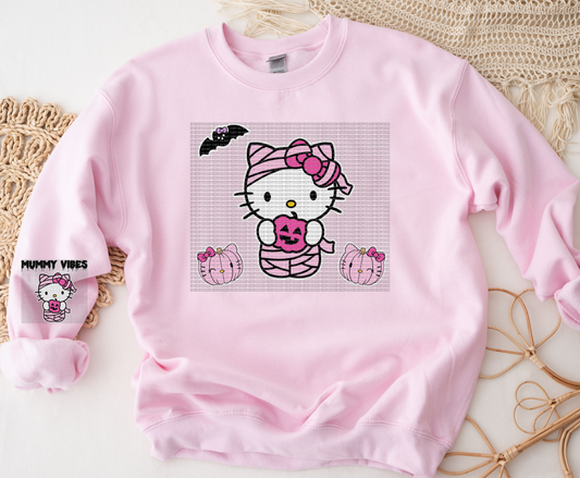 Mummy Kitty Crewneck