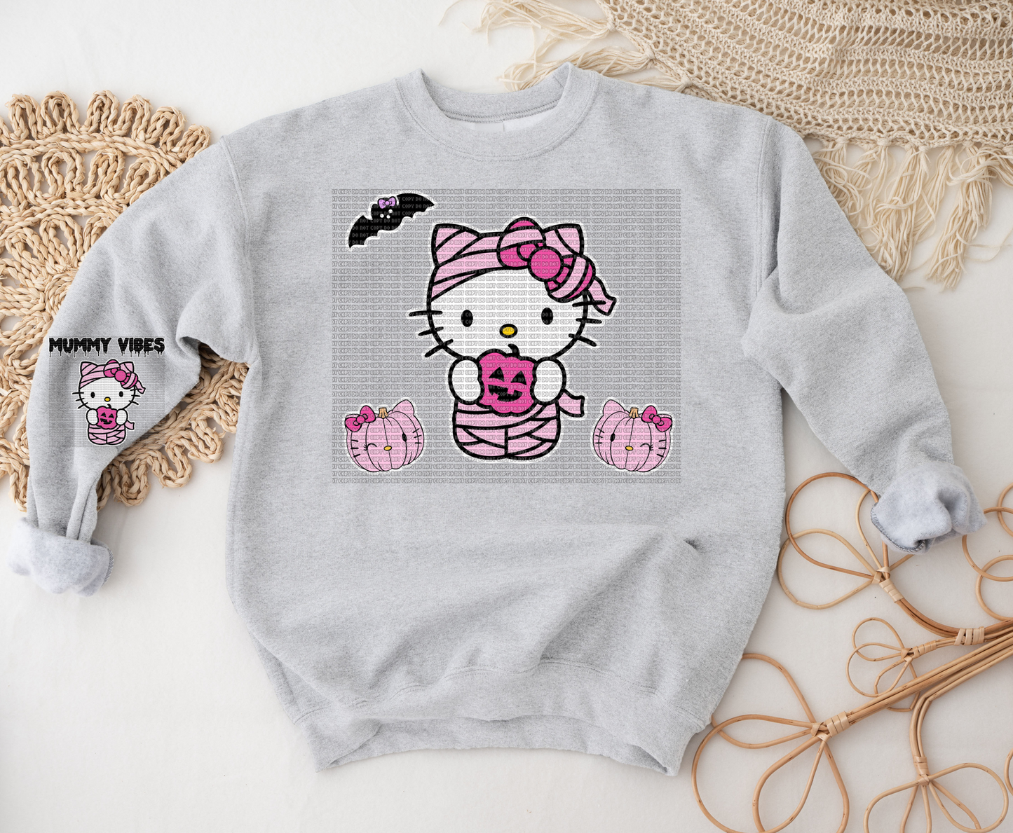 Mummy Kitty Crewneck