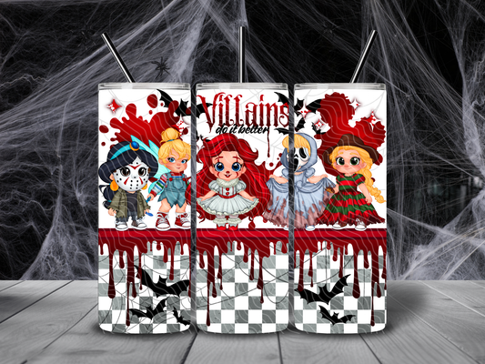 Villains 20oz Tumbler