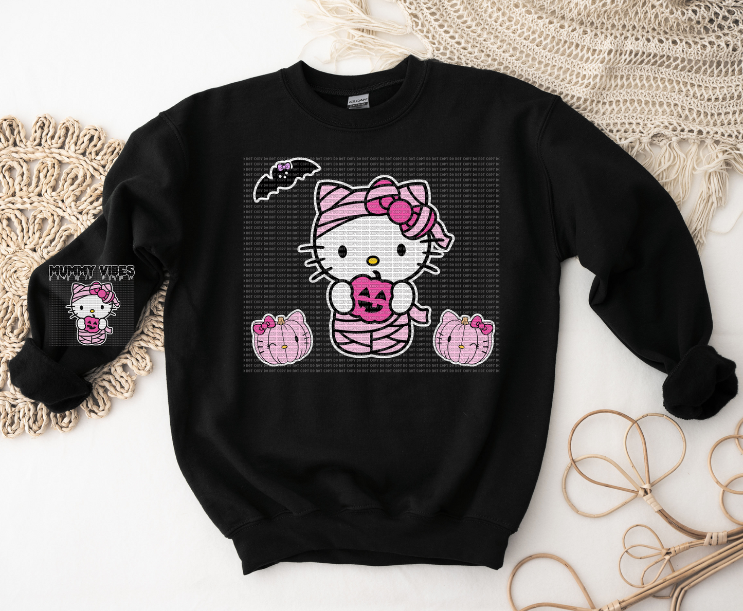 Mummy Kitty Crewneck