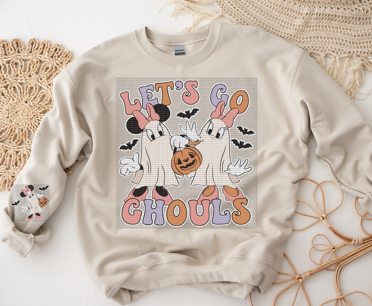 Let's Go Ghouls Crewneck