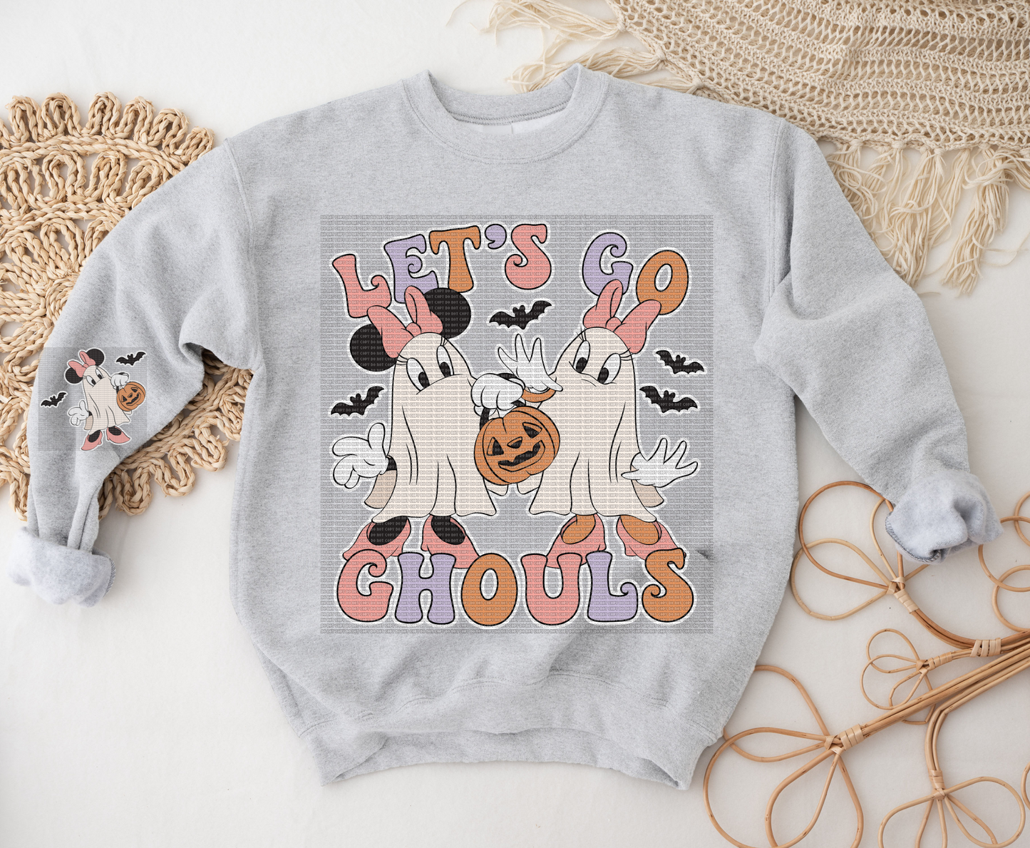 Let's Go Ghouls Crewneck