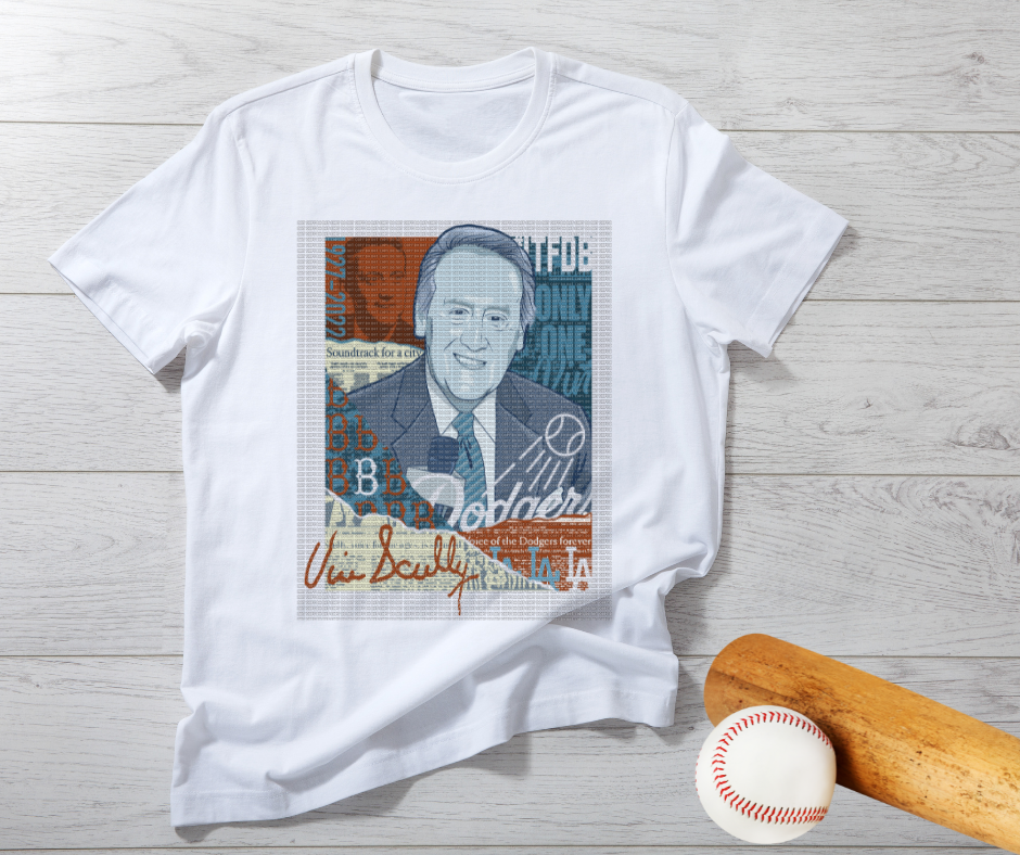 VIN SCULLY SHIRT