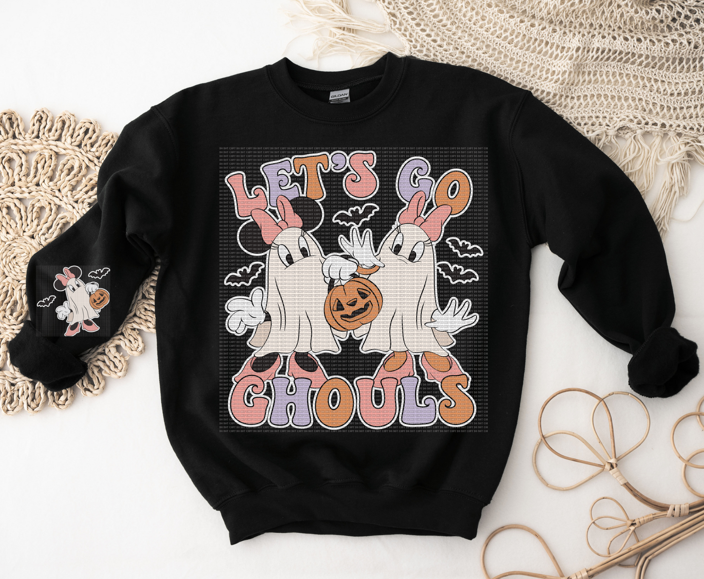 Let's Go Ghouls Crewneck