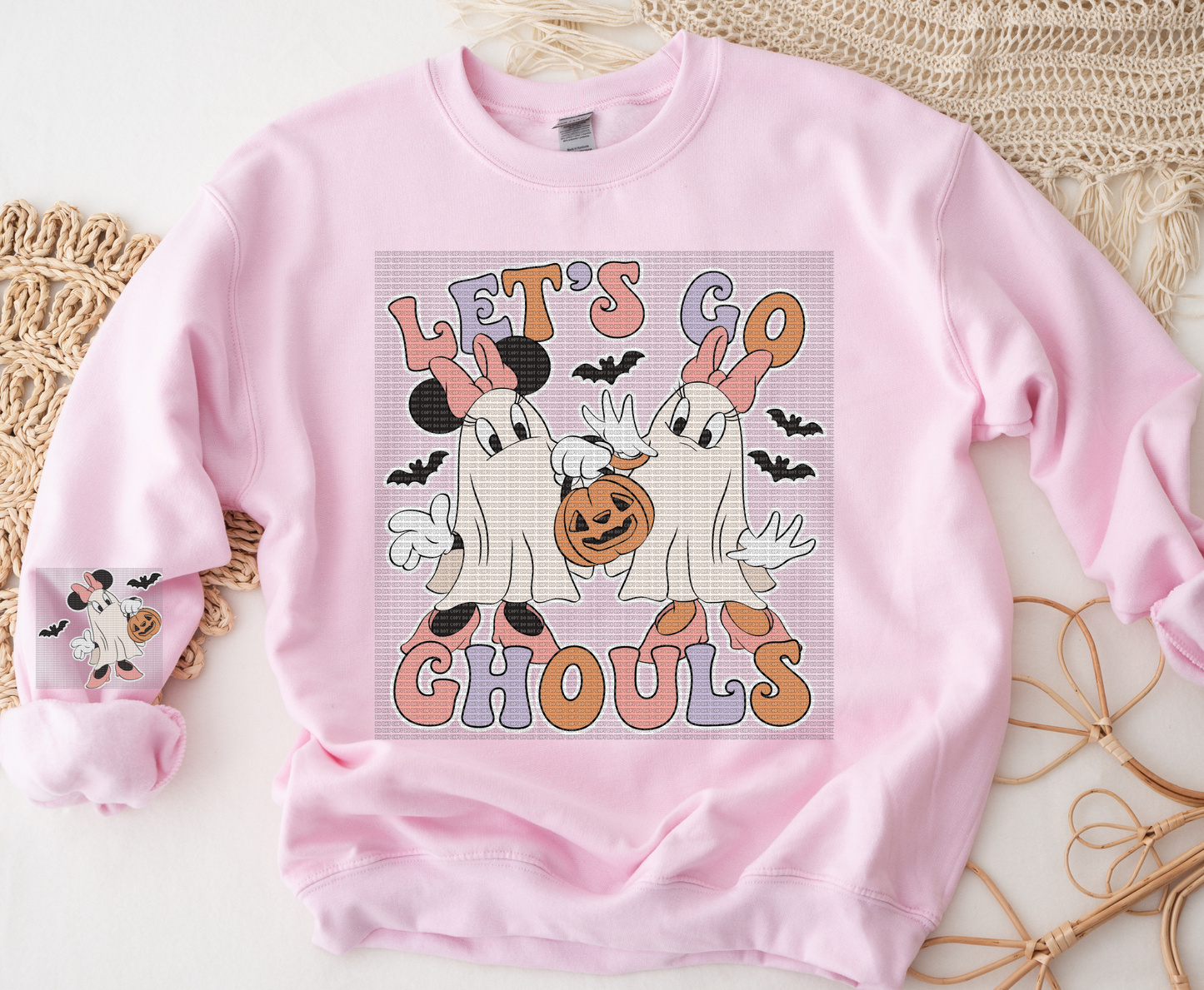 Let's Go Ghouls Crewneck