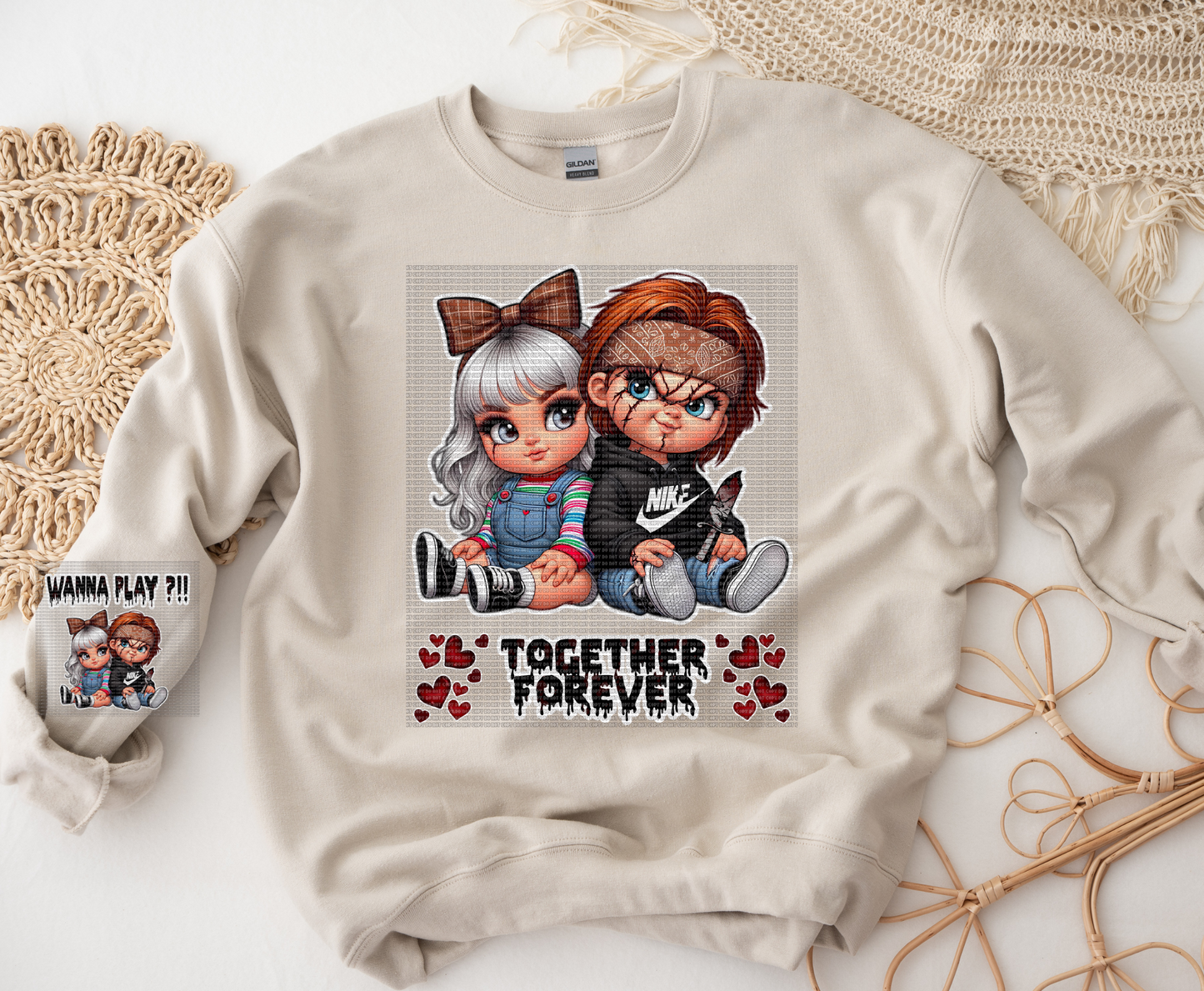 Chucky & Bride Crewneck