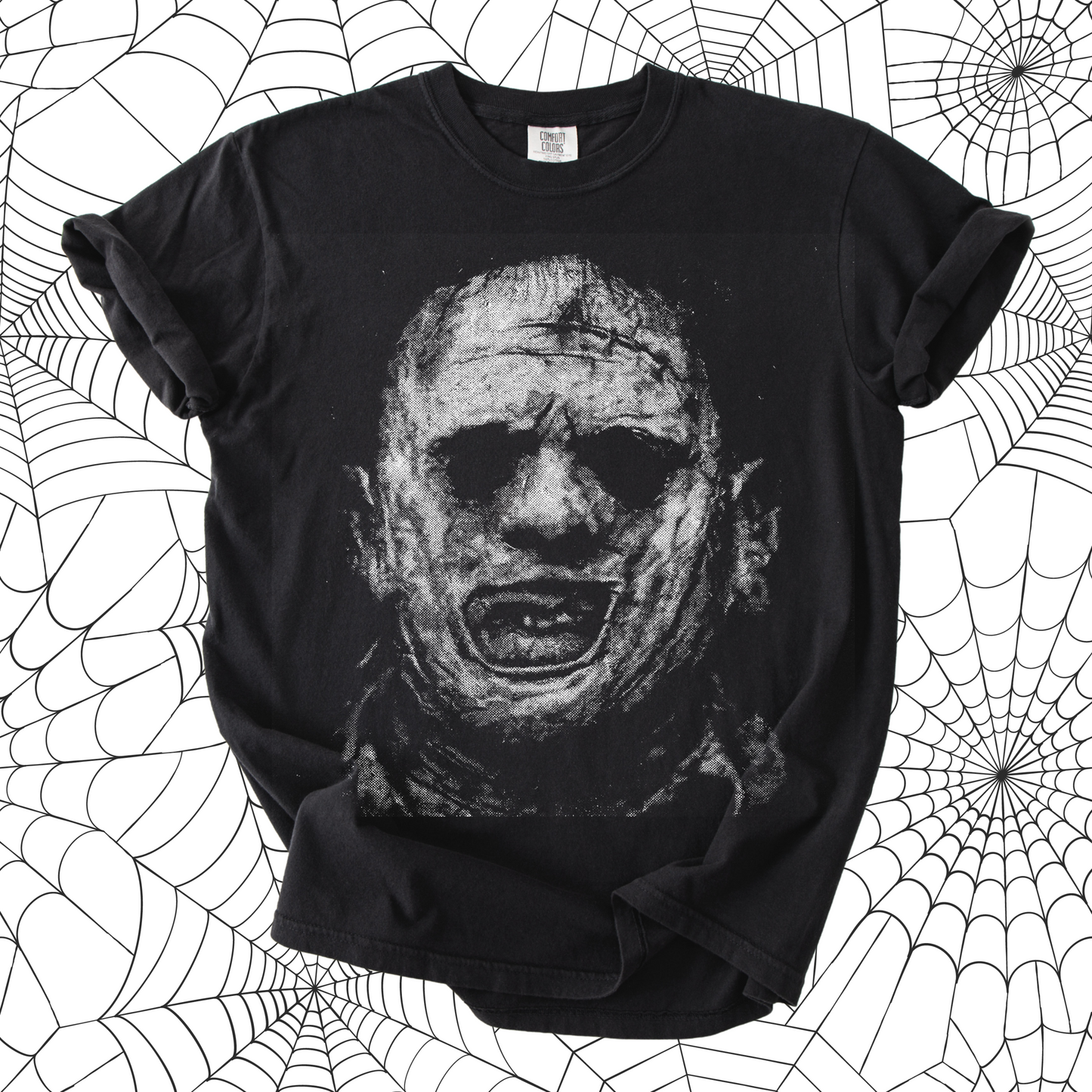 Leather Face Retro Shirt