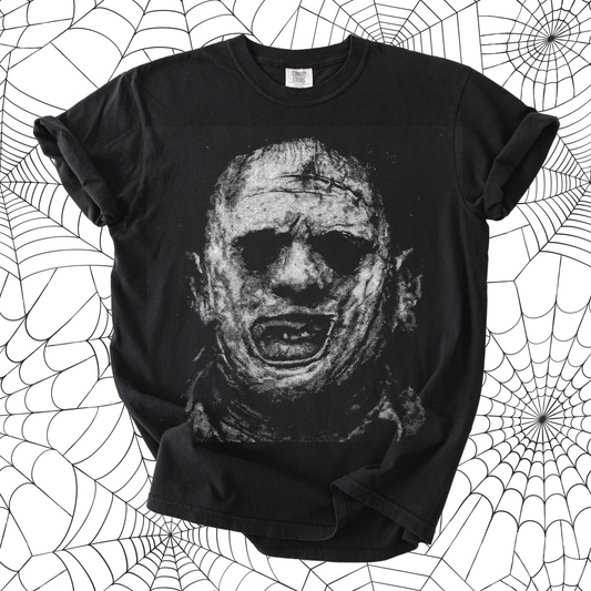 Leather Face Retro Shirt