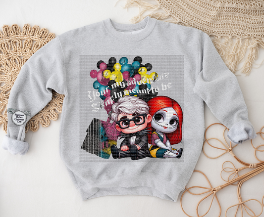 Carl & Ellie NBC Crewneck