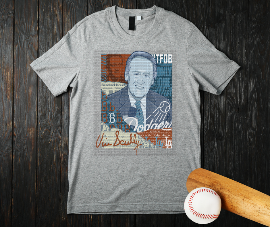 VIN SCULLY SHIRT