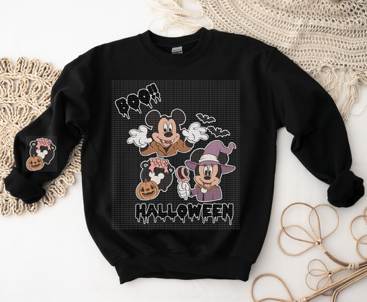 Mouse Halloween Crewneck