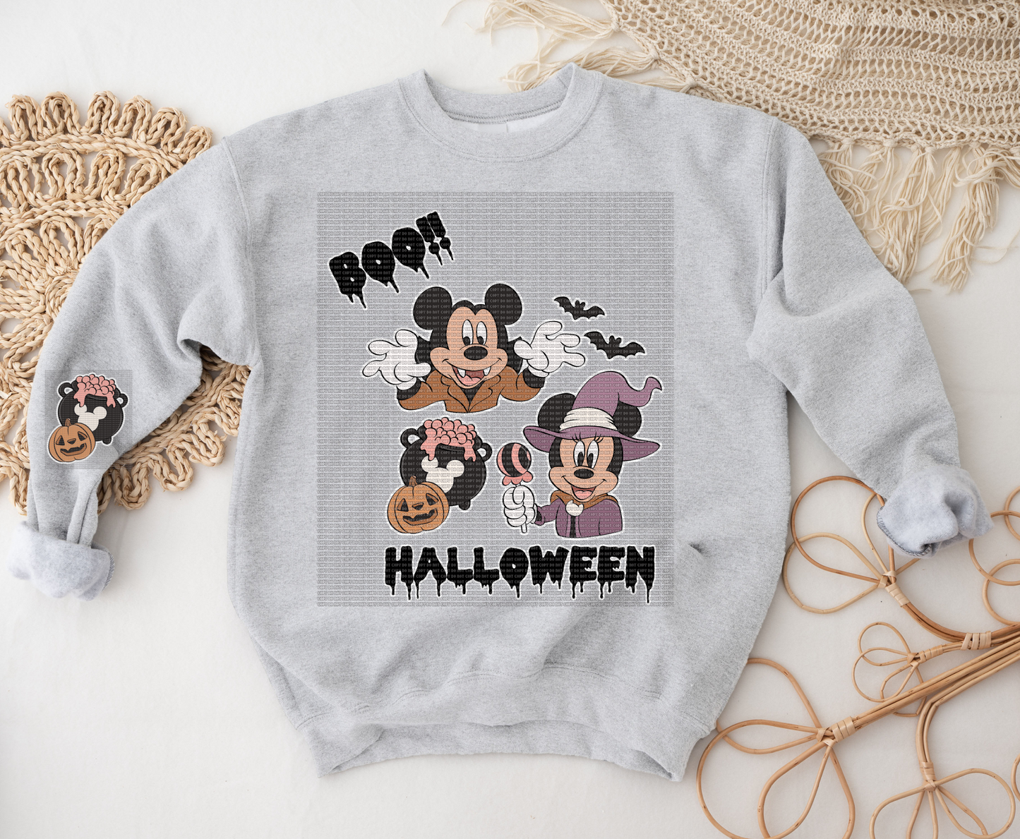 Mouse Halloween Crewneck