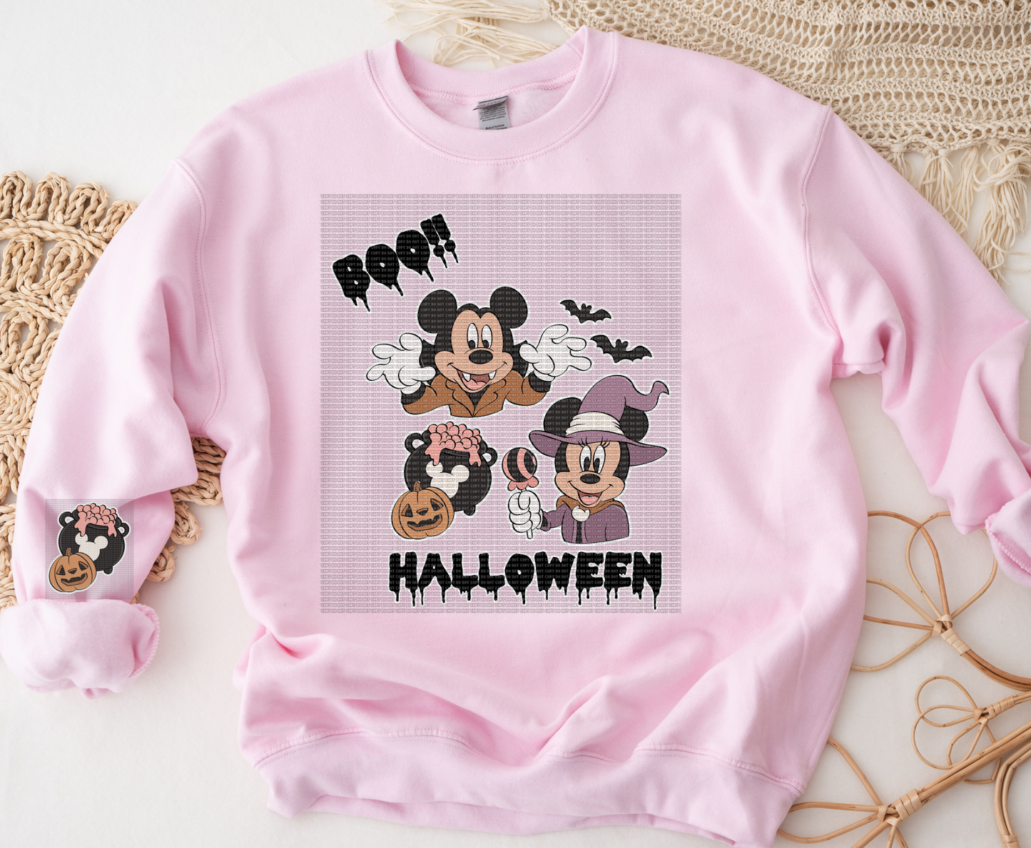 Mouse Halloween Crewneck