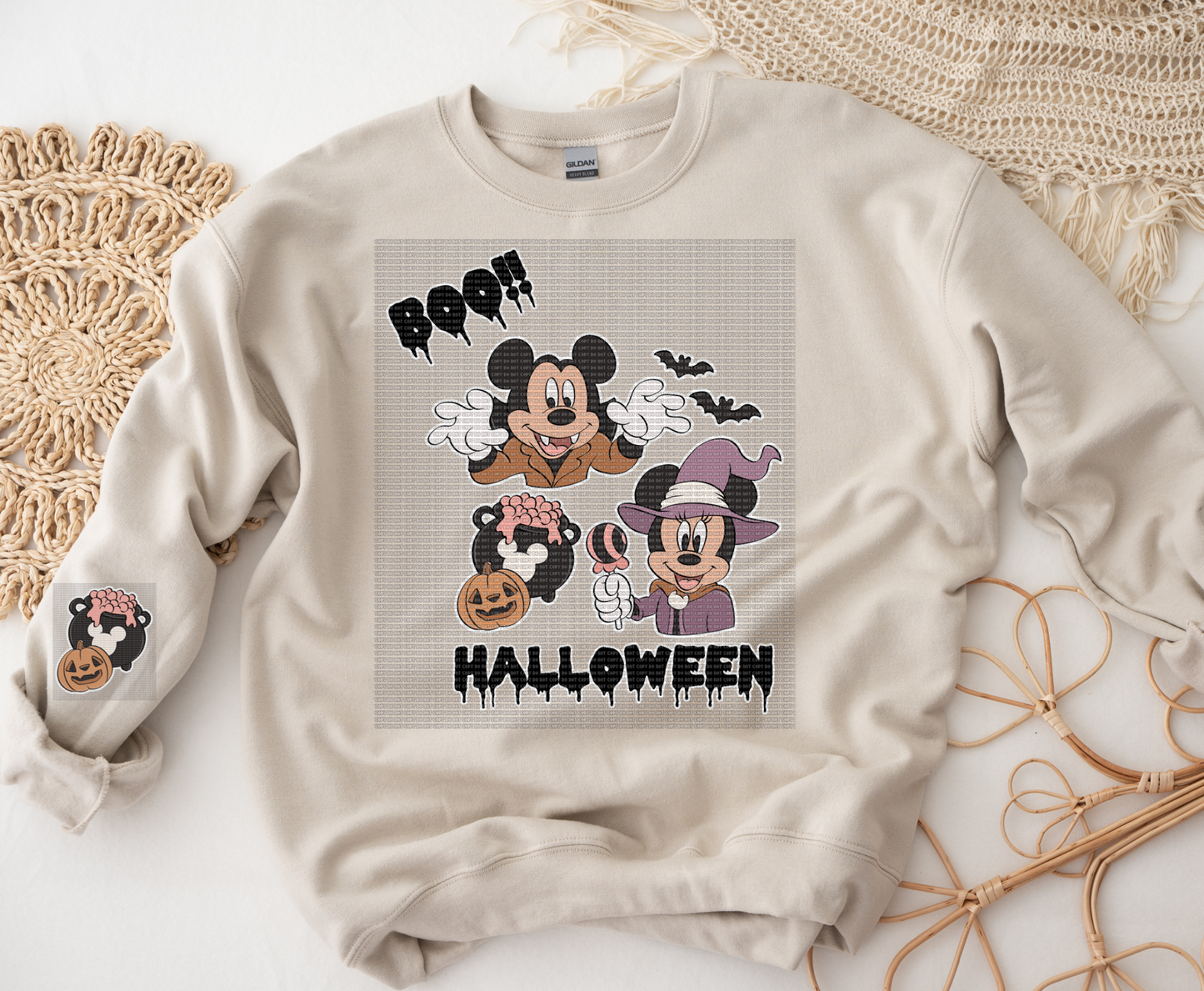 Mouse Halloween Crewneck