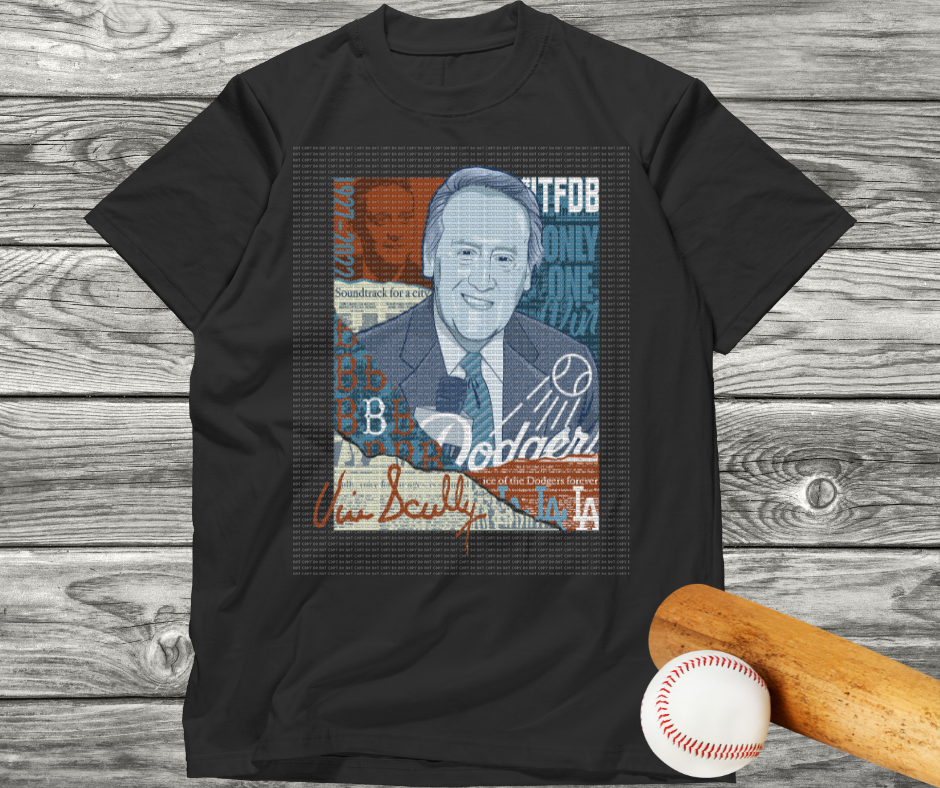 VIN SCULLY SHIRT