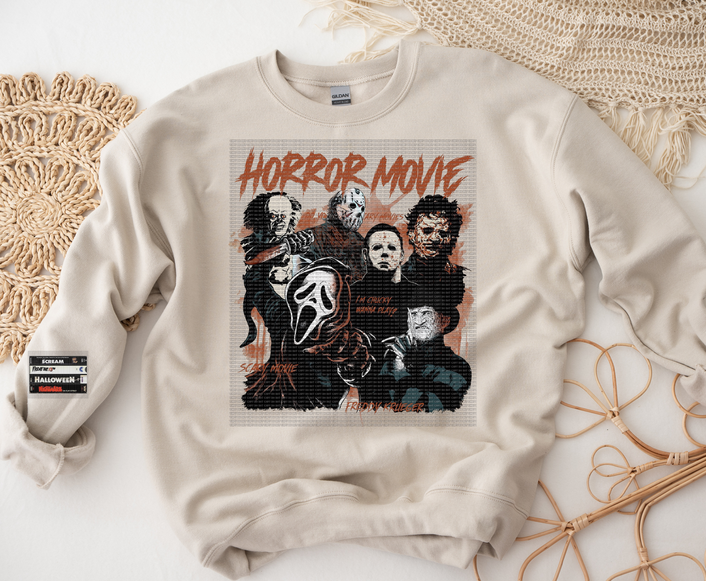 Horror Movie Crewneck