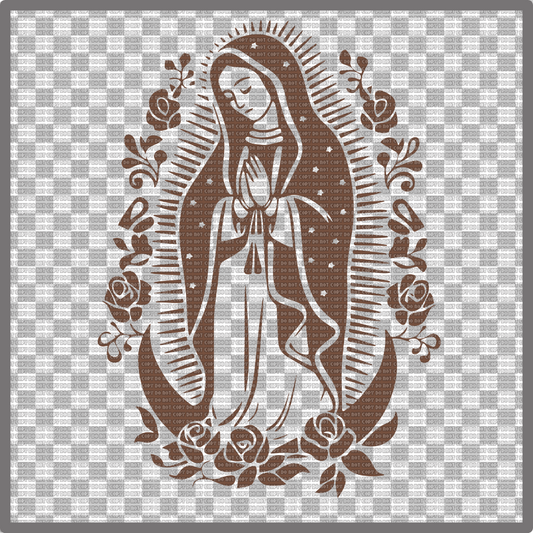 VIRGEN DE GUADALUPE DTF TRANSFER