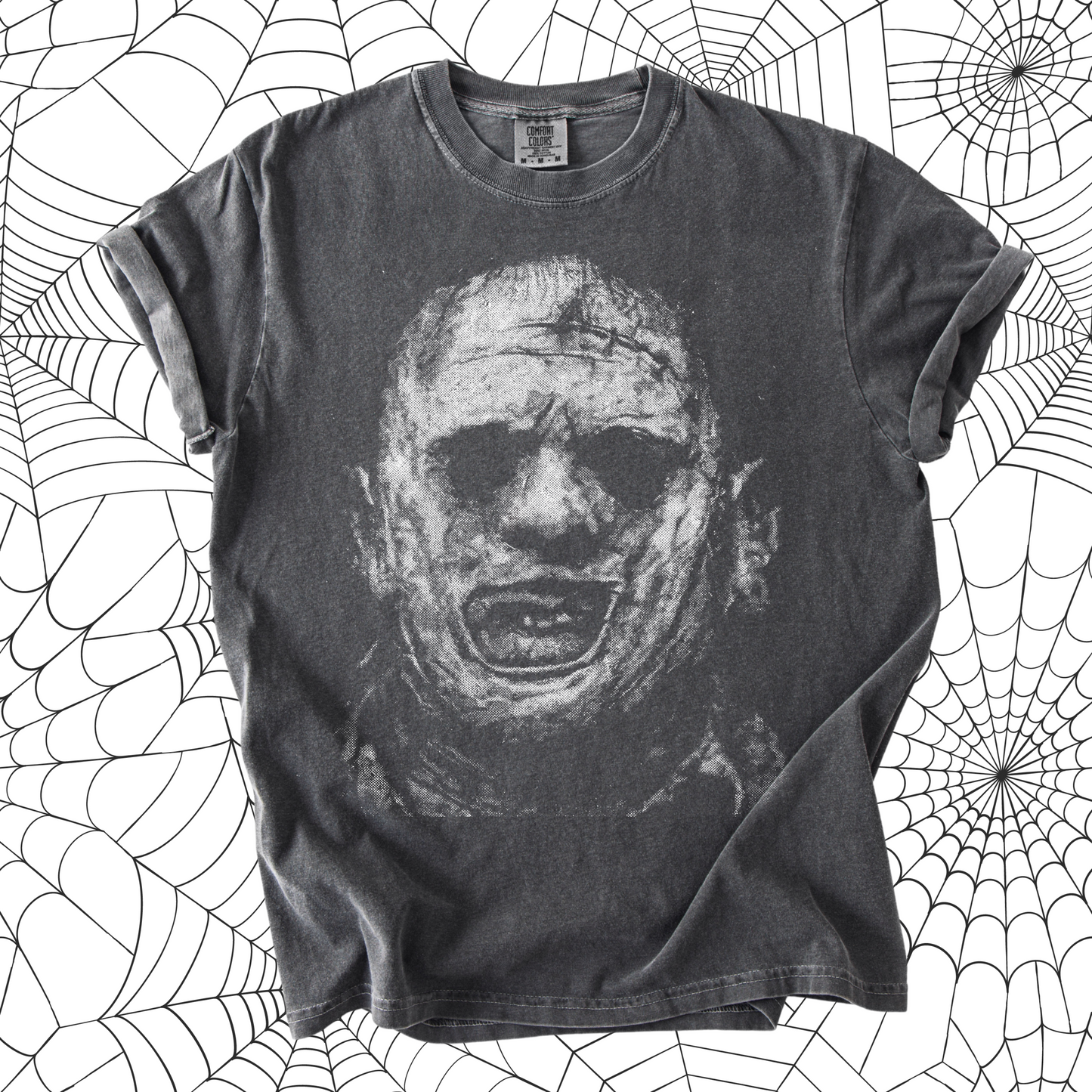 Leather Face Retro Shirt