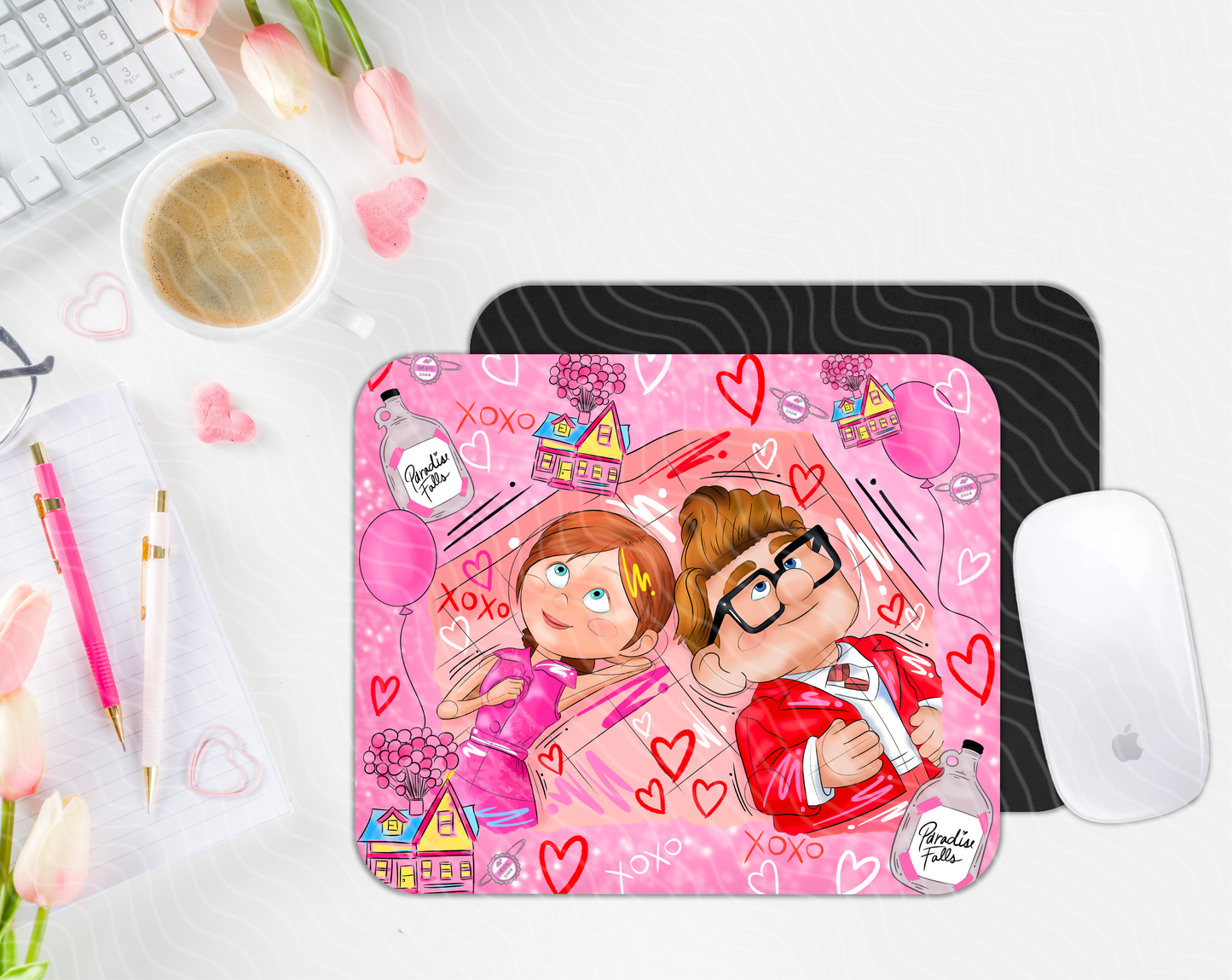 Carl and Ellie Mousepad