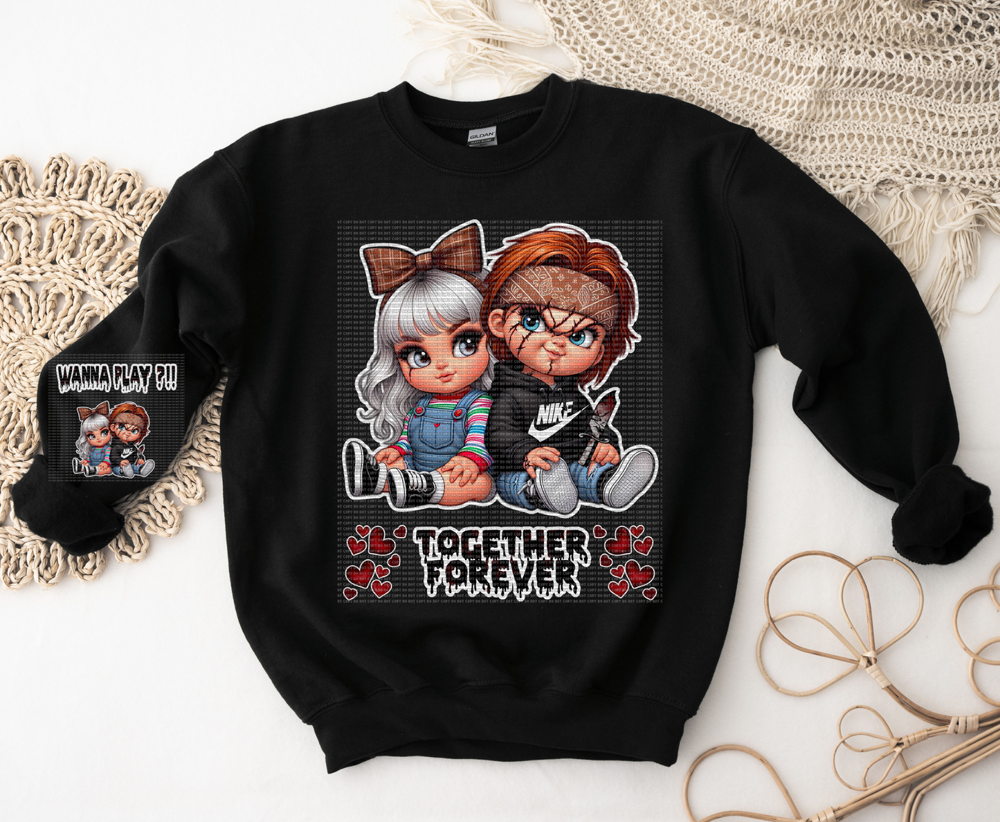 Chucky & Bride Crewneck