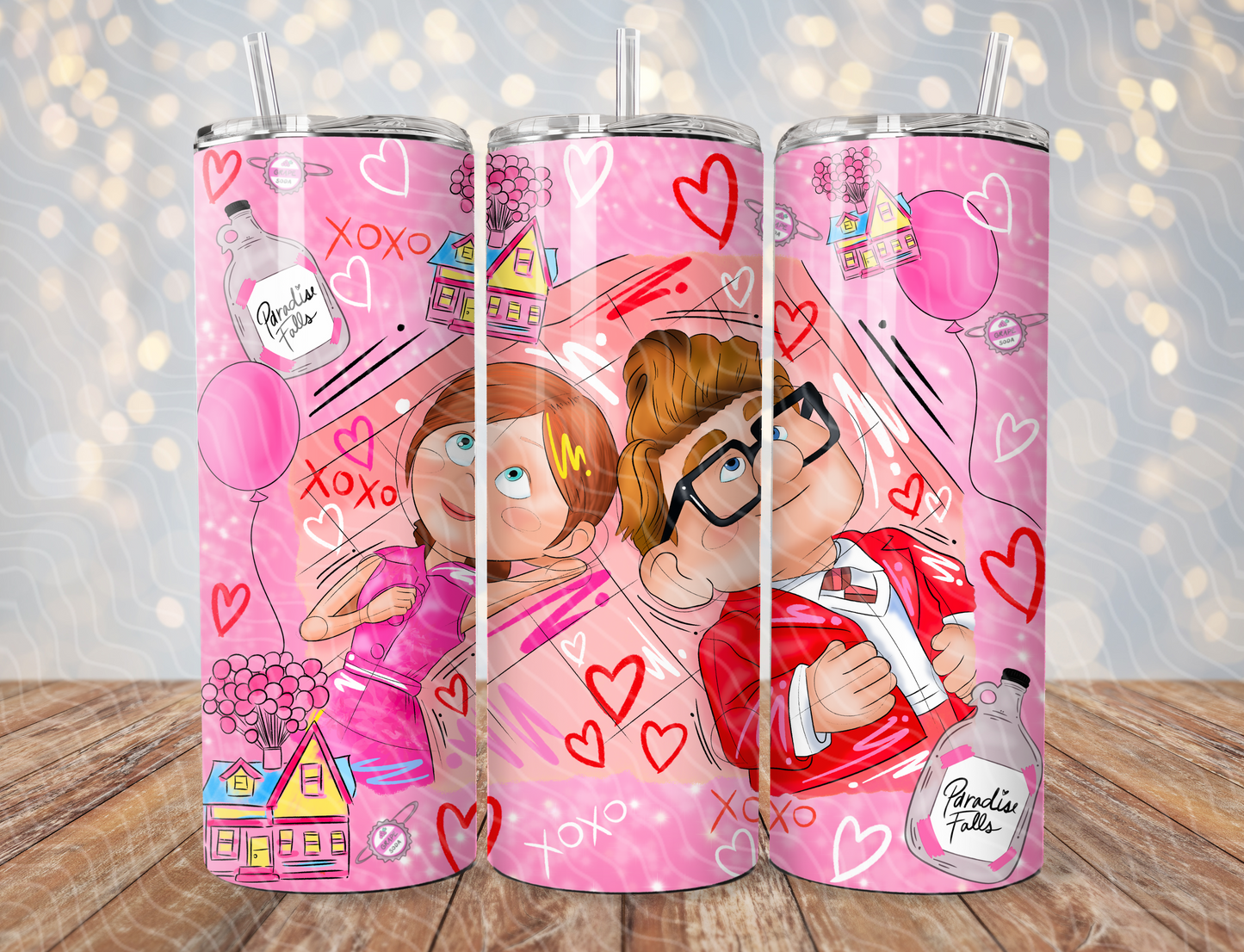 Carl and Ellie 20oz Tumbler