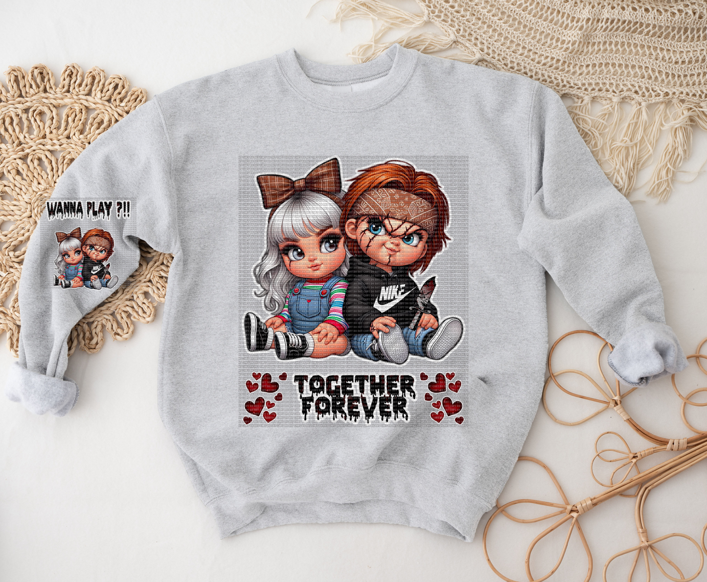 Chucky & Bride Crewneck