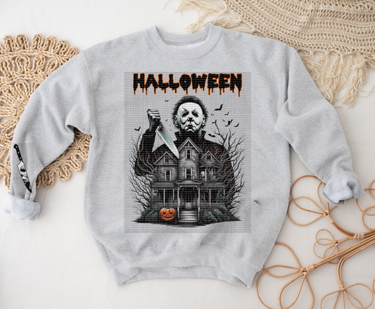 Michael Halloween Crewneck