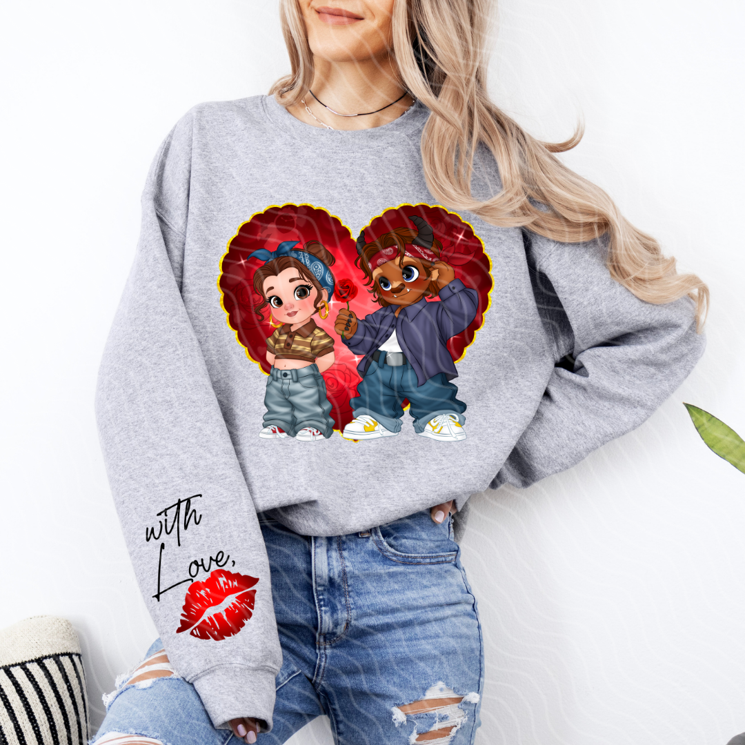 Belle Love Crewneck