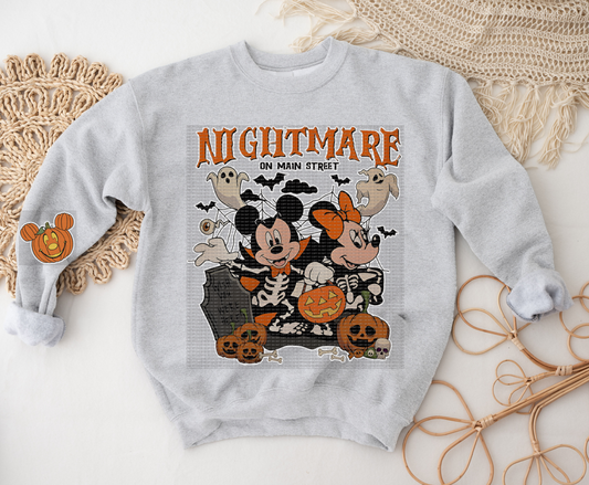 Nightmare On Main St. Crewneck