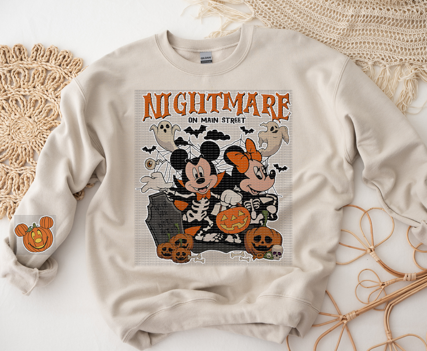 Nightmare On Main St. Crewneck