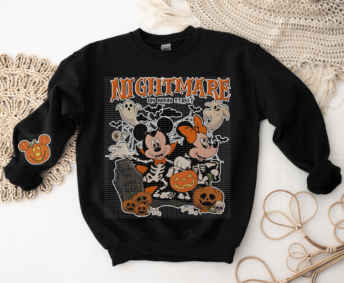 Nightmare On Main St. Crewneck