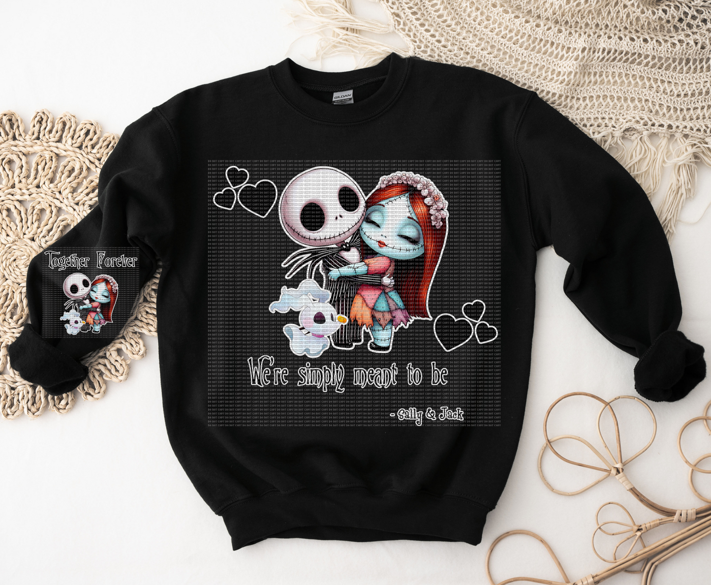 Jack & Sally Crewneck