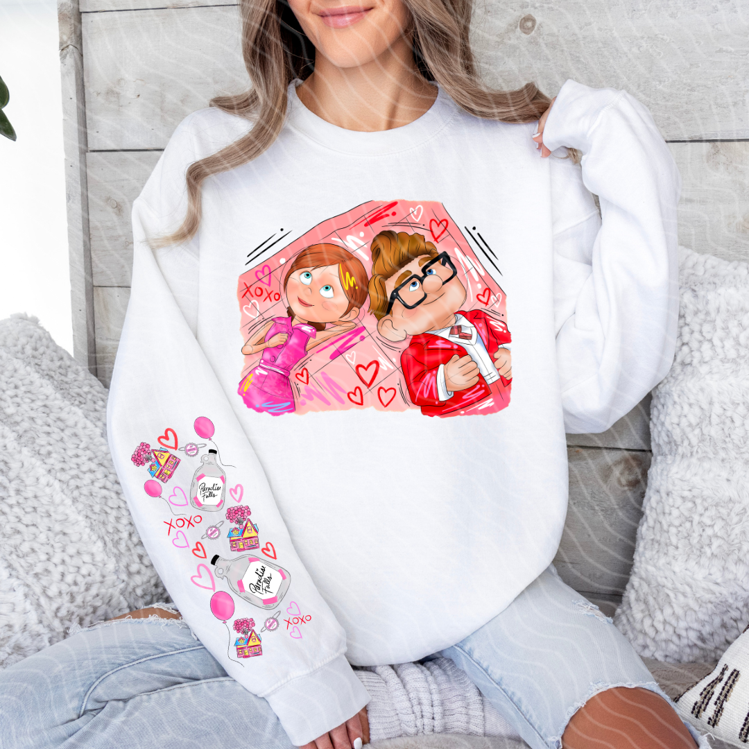 Carl and Ellie Crewneck