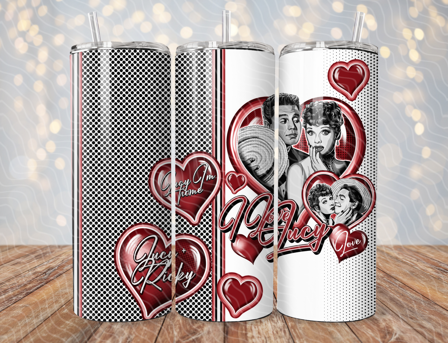 I Love Lucy 20oz Tumbler