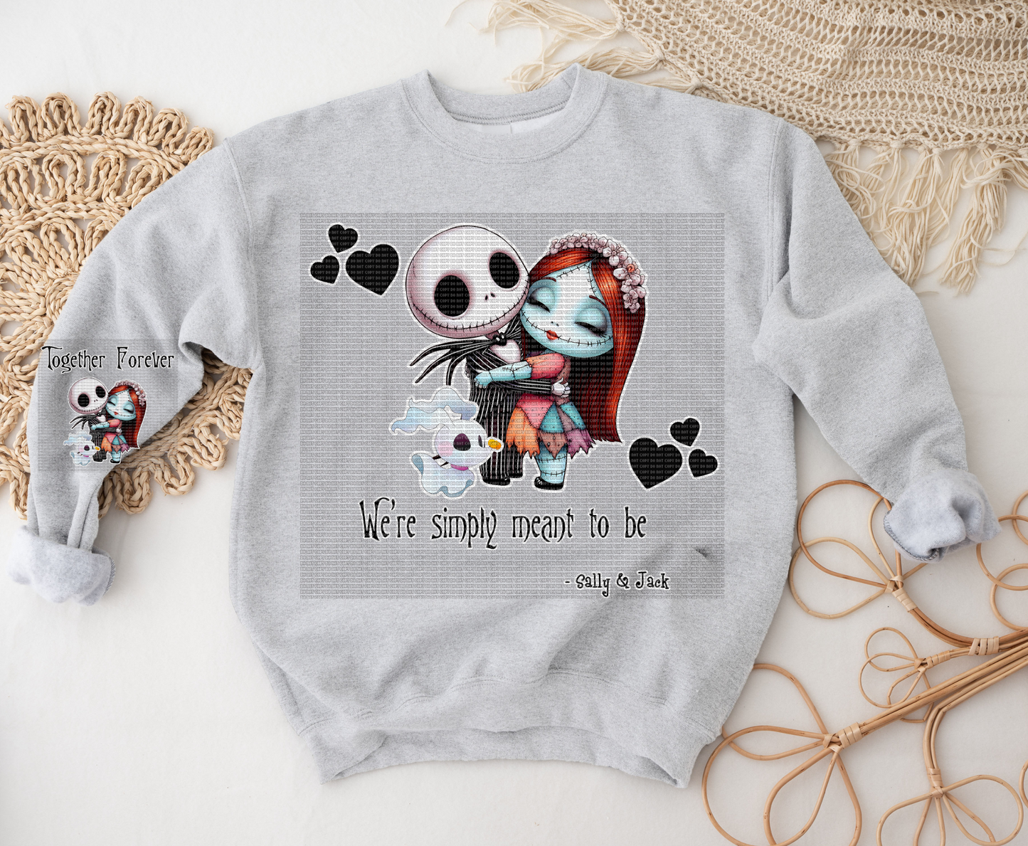 Jack & Sally Crewneck