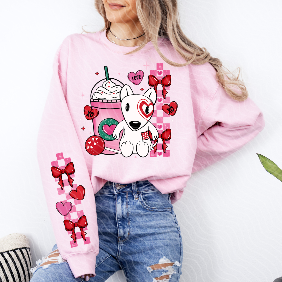 Bullseye Valentine Crewneck