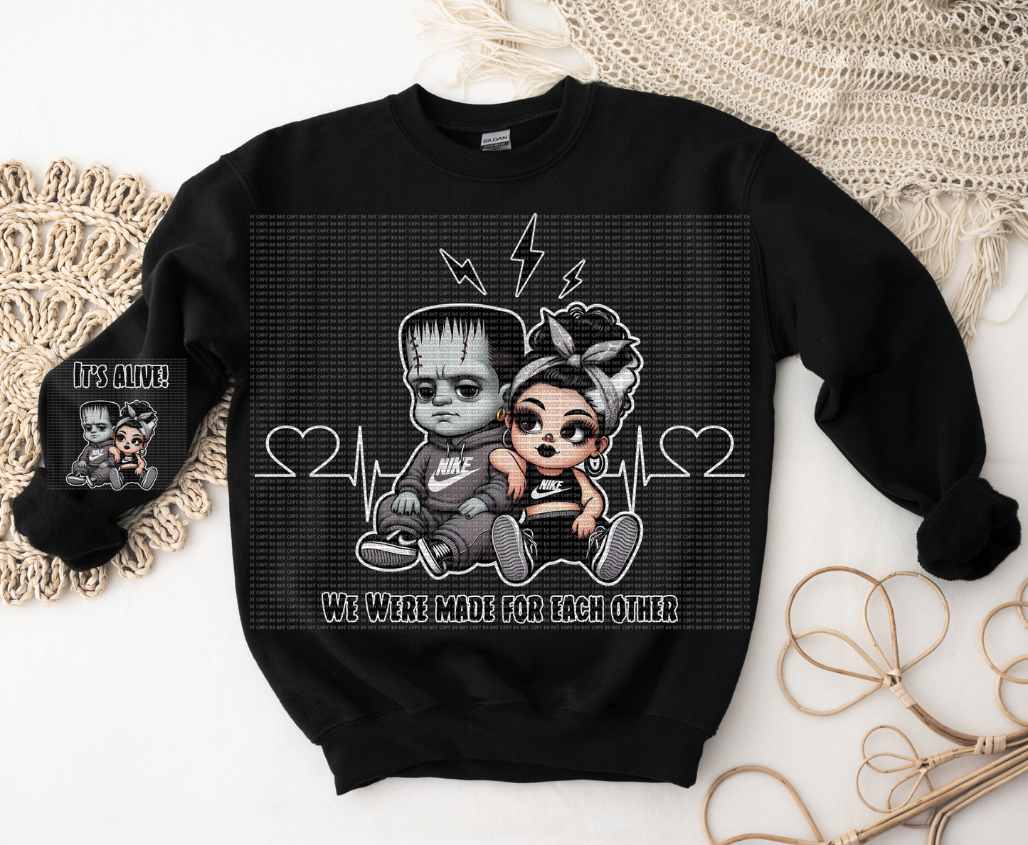 Frank & Bride Crewneck