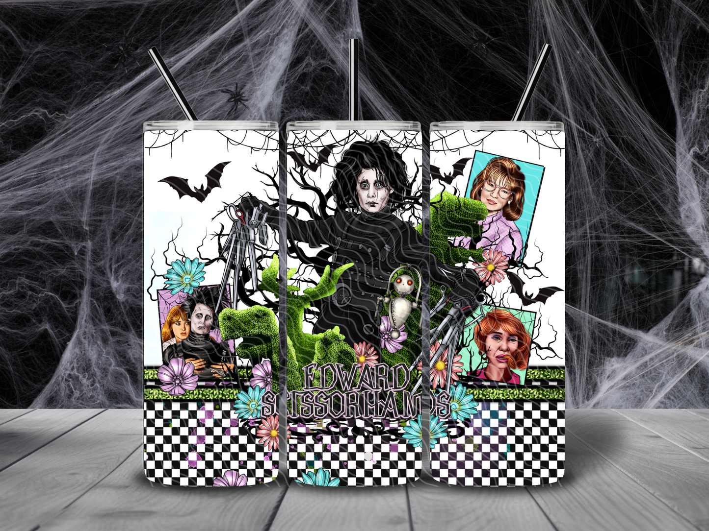 Scissorhands 20oz Tumbler