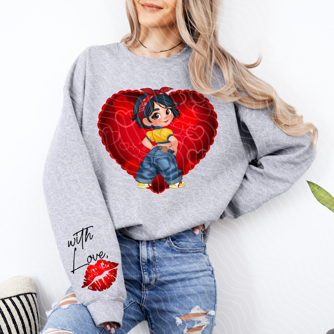 Snow Chola Crewneck