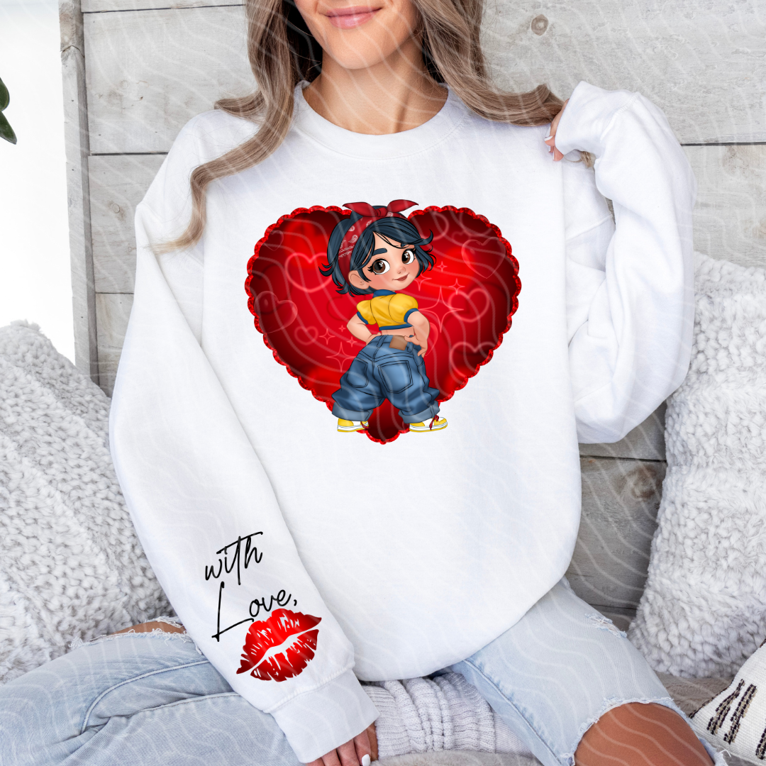 Snow Chola Crewneck