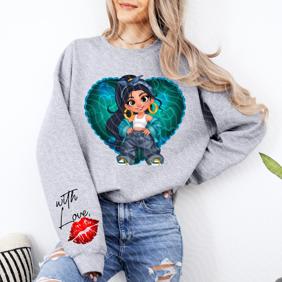 Jasmine Chola Crewneck