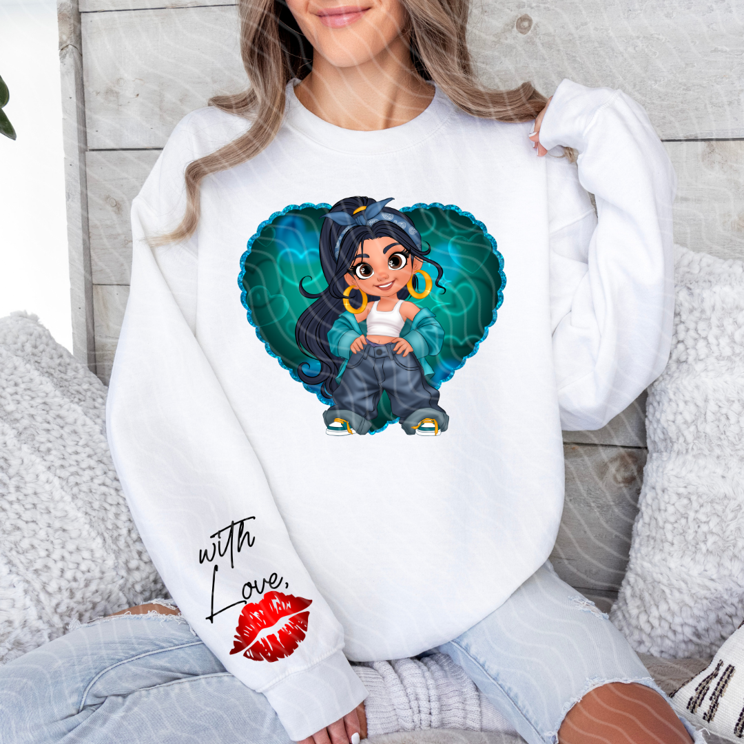 Jasmine Chola Crewneck