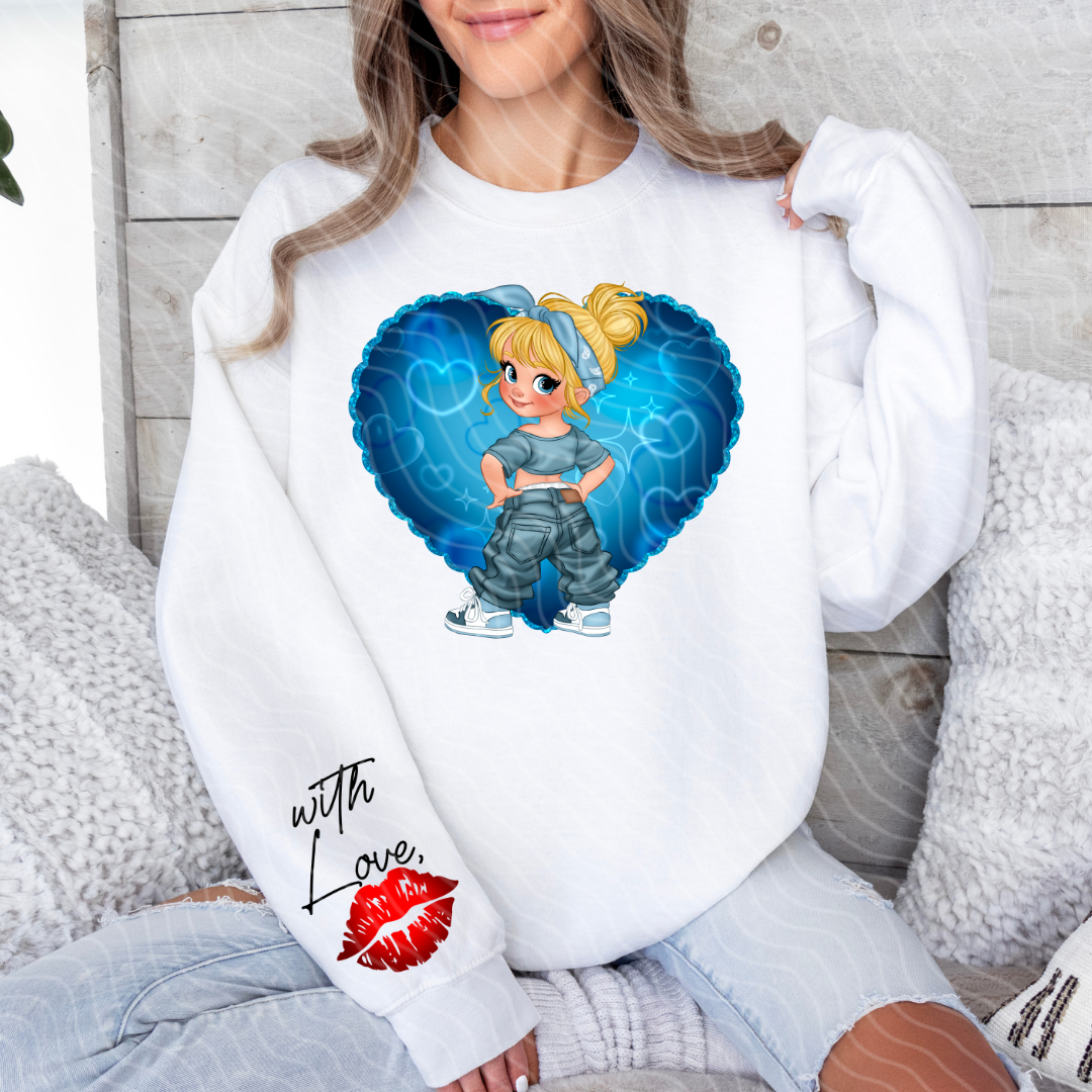 Cinderella Chola Crewneck