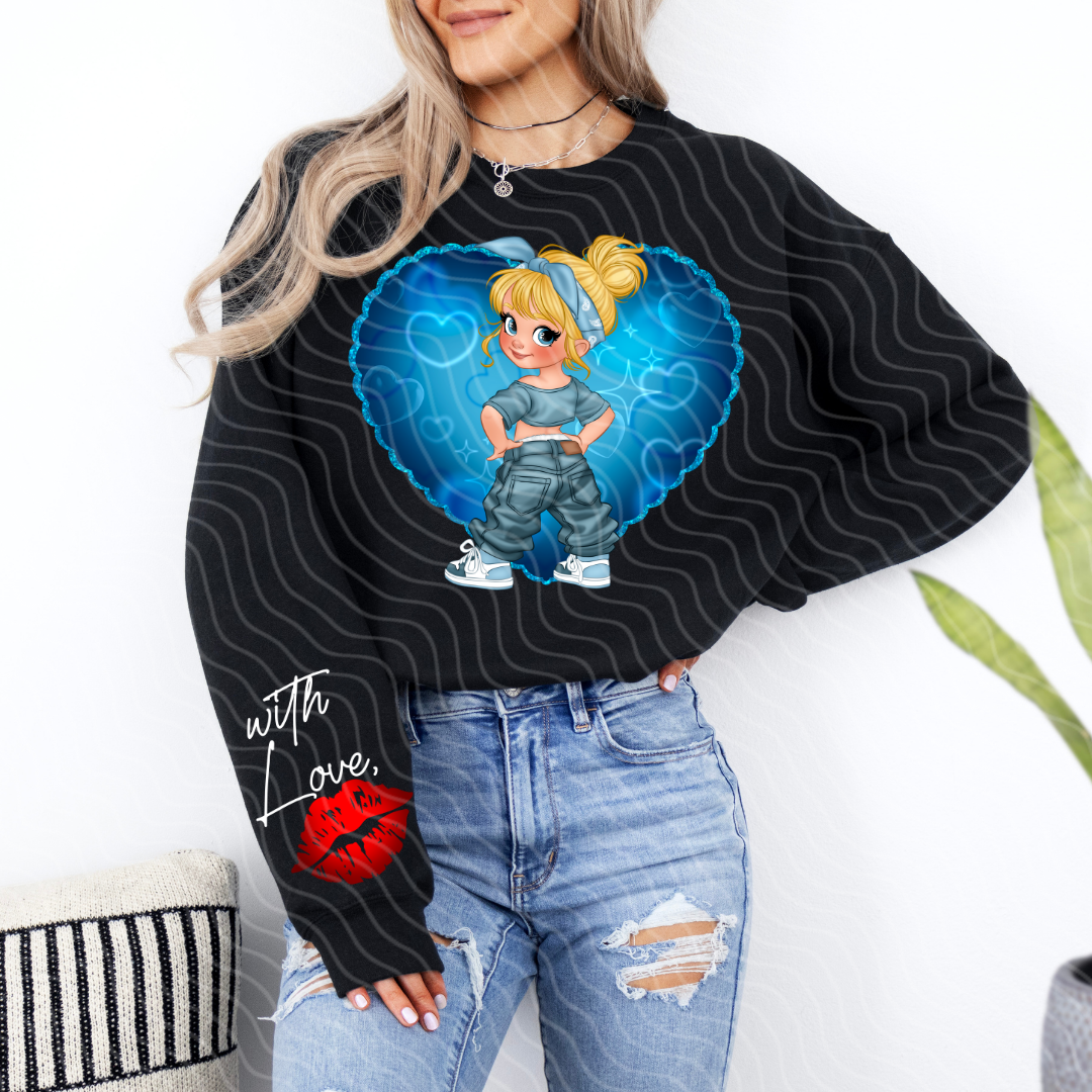 Cinderella Chola Crewneck