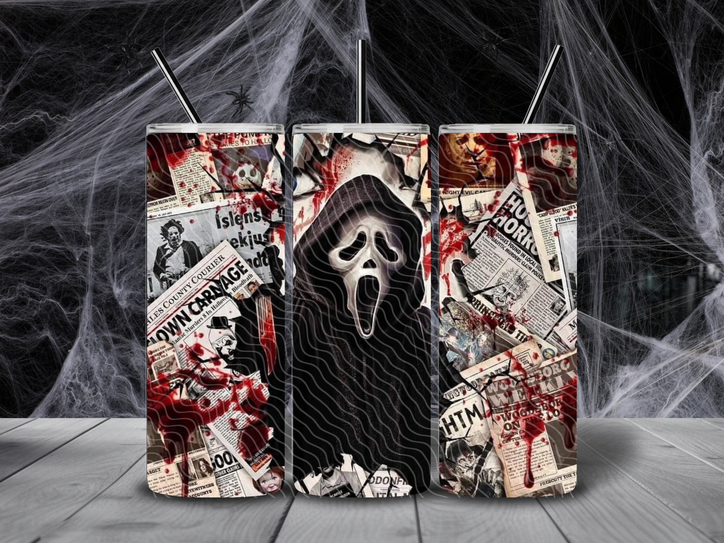 Ghostface 20oz Tumbler